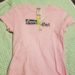 Cute tinkerbell shirt